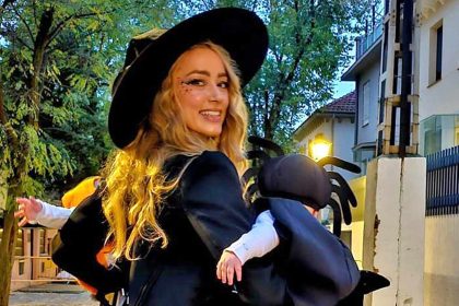 Amber Heard Shares Rare Photos with All 3 Kids as She Celebrates Halloween