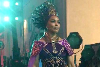 Angela Bassett Reprises Her Black Panther Role on Vogue World Runway in Surprise Appearance