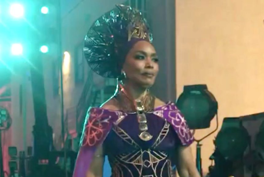 Angela Bassett Reprises Her Black Panther Role on Vogue World Runway in Surprise Appearance
