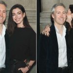 Anne Hathaway and Adam Shulman Share PDA Moment at Golden Heart Awards
