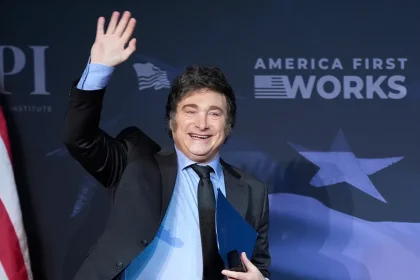 Milei wins decisive Argentina midterm election victory against opposition