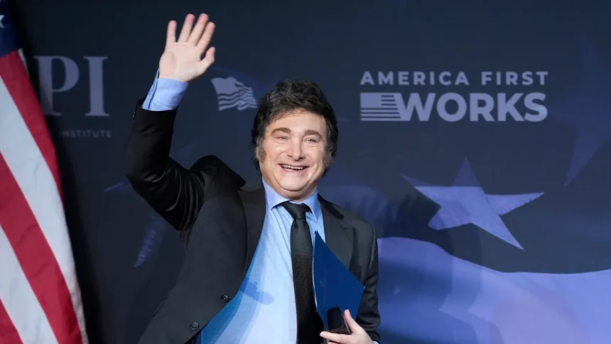 Milei wins decisive Argentina midterm election victory against opposition