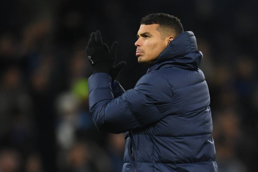 Brazil legend Thiago Silva breaks silence after his son receives England call-up