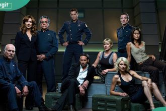 The evolution of the Battlestar Galactica cast then and now