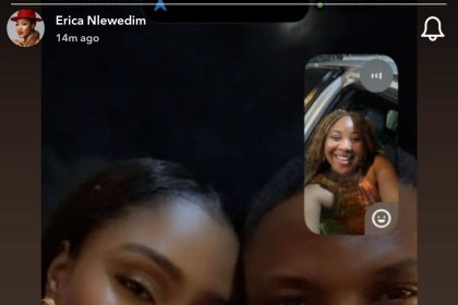 BBNaija Star, Cross Okonkwo Proposes to His Woman, Chinonso (Video)