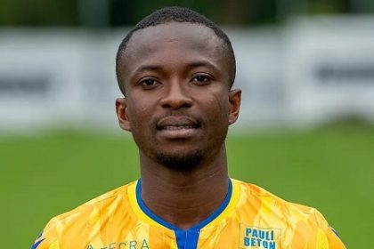Togo International, Asamoah Breaks Neck During Football Match