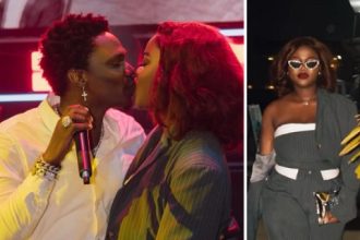 Singer, Spyro Shares Photo of Him And His Fiancee Kissing