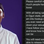 Nigerian Chef Shares DM From “Concerned Fan” Who Ended Up Shooting a Hookup Shot