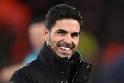 Ex-Barcelona midfielder says Arteta in line to replace Hansi Flick at Barcelona