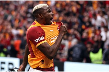 Galatasaray vs Gotzepe: Osimhen’s latest goal sends a thunderous warning to Gabon