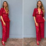 Blake Lively Jokes She’s a ‘Hoarder’ While Wearing 16-Year-Old Chanel Shoes