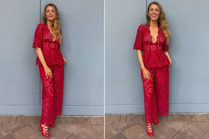 Blake Lively Jokes She’s a ‘Hoarder’ While Wearing 16-Year-Old Chanel Shoes