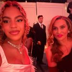 Blue Ivy Looks All Grown Up as She Shares Selfie in Support of Tina Knowles