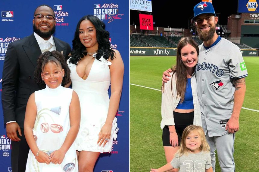 Meet the Families of the Toronto Blue Jays Players