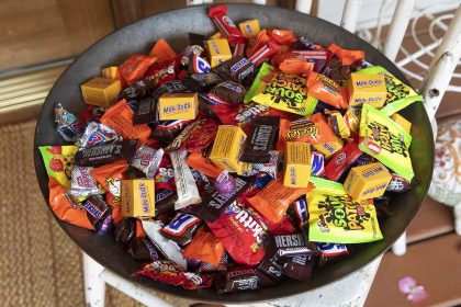 Police Issue Warning Ahead of Halloween After Families Find Needles in Candy Handed to Children
