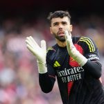 Arsenal’s Raya tips Gunners to win historic quadruple