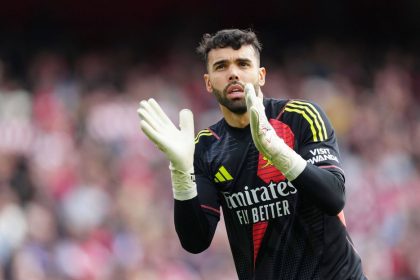 Arsenal’s Raya tips Gunners to win historic quadruple