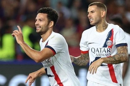 Ramos’ late goal seals PSG comeback over Barca
