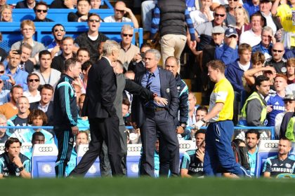 Because he never defeated me – Mourinho mocks Wenger, blasts Book snub over Head-to-Head record
