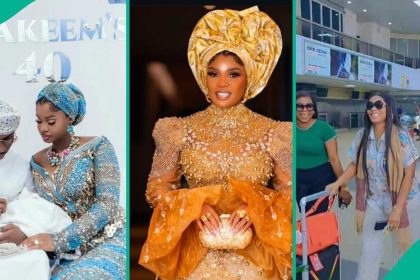 Iyabo Ojo Leaves Tanzania After Welcoming Grandson with Priscilla: “Mission Accomplished”