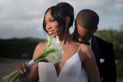 Love Lit Up the Scene at Chinwe & Steve’s Dreamy Destination Wedding in England!