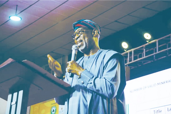 Alake: Southwest contributes over N7b mining revenue in nine months