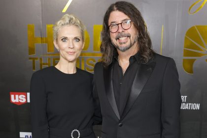 Dave Grohl, Jordyn Blum Walk First Red Carpet Since Rocker’s Secret Baby Reveal