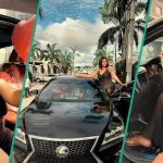 Sarah Martins Buys Luxury Whip Within 12 Months of Staying in Lagos, Flaunts Pics, Elicits Talks