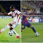 Barcelona vs Olympiacos: ‘Pour antidote’ – Fan reaction to Roony snake bite vs Super Eagles defender