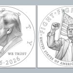 US unveils draft design for  Trump coin to mark 250th independence celebrations
