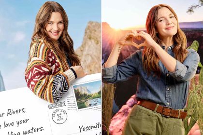 Drew Barrymore Shares How Garnier Has Helped Her ‘Be More Conscientious’ of the Planet (Exclusive)