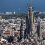 Barcelona’s Sagrada Familia basilica becomes world’s tallest church