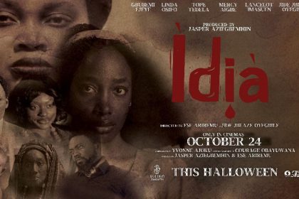 ‘IDIA’: New Edo Mythology Horror Starring Mercy Aigbe Hits Cinemas Tomorrow