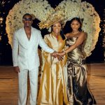 Iyabo Ojo welcomes Priscilla, Grandson, and Juma to Lagos in Grand style