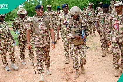 Lagos: Tension as Gunmen Kill 4 Near Military Barracks, Photos of Exhibits Surface