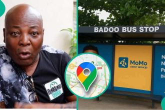 Google Maps Reflecting Olamide Baddo Bus Cease Title Change Attracts Response: “U Cannot Erase It”