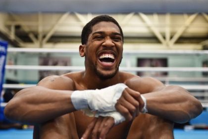 Anthony Joshua: Sagamu Man eyes fight in Nigeria in 2026