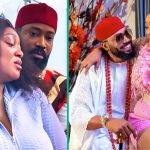 Peggy Ovire Shuts Down Divorce Rumours with Video of Her & Husband Frederick Leonard on Set