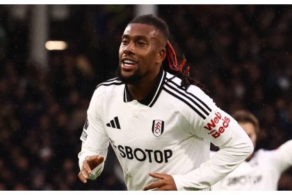 Super Eagles star Iwobi sets new Premier League record against Arsenal