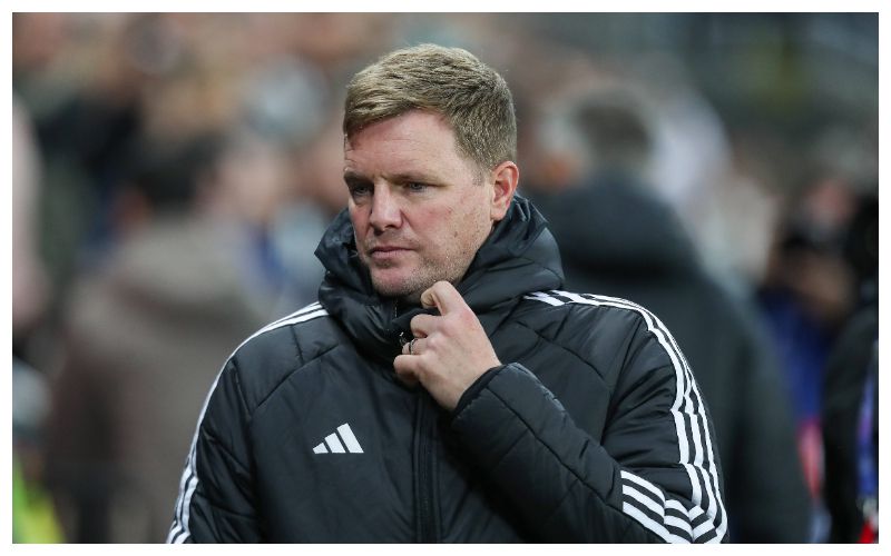 ‘You know what my answer would be’ – Eddie Howe blasts Slot for calling Newcastle a smaller club