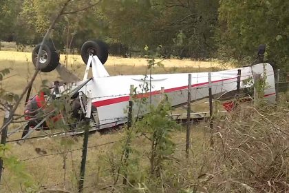 2 People Survive Unharmed After Plane Crashes into Texas Field