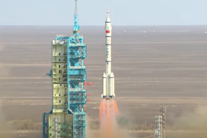 Watch China launch 3 astronauts toward its Tiangong space station today