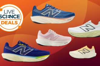 Our running expert loves these running shoes, and they are finally on sale