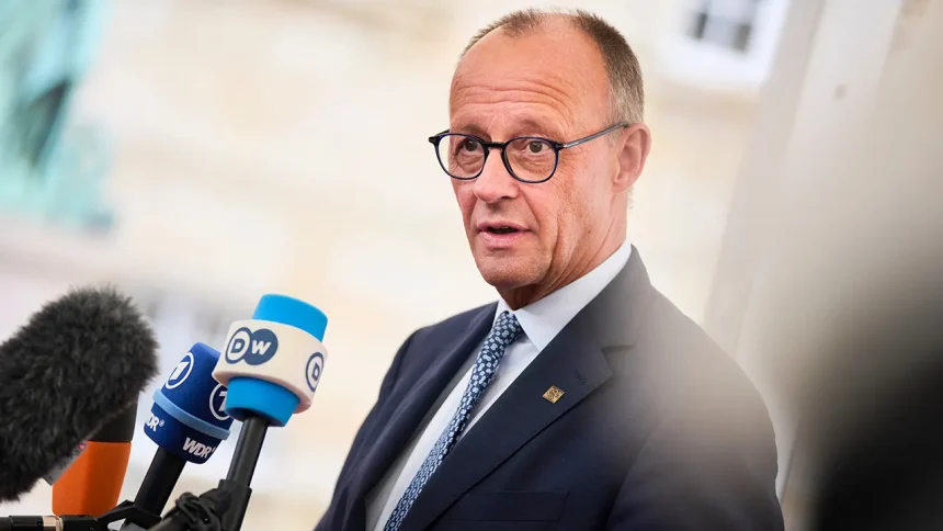 Merz Doubles Down on Comments Linking Migrants to Fear