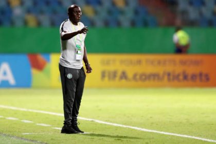 Manu Garba Blames Costly Errors for Eaglets Semi-Final Exit