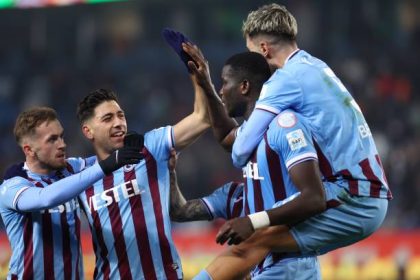 Paul Onuachu Acrobatic Finish Wins Super Lig Goal of the Month Award