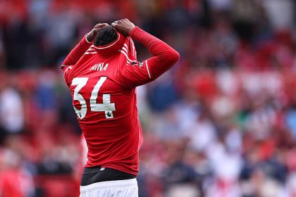 Forest Boss Dyche Provides Update on Ola Aina’s Recovery