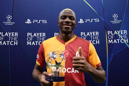 Osimhen Finally Breaks Liverpool Champions League Hoodoo