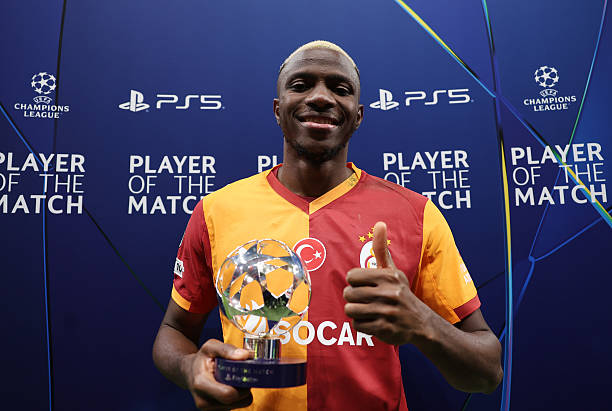 Osimhen Finally Breaks Liverpool Champions League Hoodoo