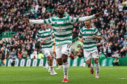 Iheanacho Flying high with Celtic… Former Man City forward Enjoying Life in Scotland